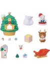 Mey İthalat® Bebek Noel Baba’nın Yılbaşı Ağacı Evi