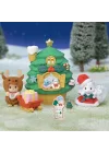 Mey İthalat® Bebek Noel Baba’nın Yılbaşı Ağacı Evi