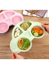 Mey İthalat®  Bebekler İçin Araba Şeklinde Sevimli Mama Tabağı Çocuk Tabldot
