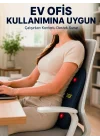 Mey İthalat® Bel Destek Minderi Isıtmalı Masaj Özellikli Günlük Kullanım
