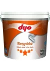 Mey İthalat®  Beşyıldız Silikonlu İç Dış Astar 20 Kg Beyaz