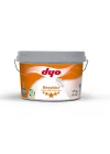 Mey İthalat®  Beşyıldız Silikonlu İç Dış Astar 3,5 Kg Beyaz