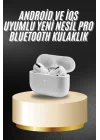 Mey İthalat® Beyaz Android ve İOS Uyumlu Yüksek Performanslı Uzun Pil Ömrü