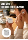 Mey İthalat® Beyaz Android ve İOS Uyumlu Yüksek Performanslı Uzun Pil Ömrü Yeni Nesil