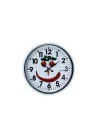 Mey İthalat® Beyaz Chef Smile 36 Cm Duvar Saati