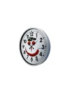 Mey İthalat® Beyaz Chef Smile 36 Cm Duvar Saati