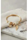 Mey İthalat® Beyaz Kelebek Model Charmlı Bileklik