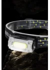 Mey İthalat® Beyaz Led Işık Sensörlü Kafa Lambası Lityum Batarya Led El Fenerli Şarjlı