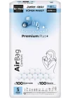 Mey İthalat® Bio Natural Premium Plus Airbag Comfort Bebek Bezi 5 Beden 40 Adet