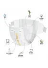 Mey İthalat® Bio Natural Premium Plus Airbag Comfort Bebek Bezi 5 Beden 40 Adet