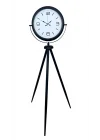 Mey İthalat® Black Balance Tripod Ayaklı Saat