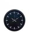 Mey İthalat® Black Baseline 40 Cm Metal Duvar Saati