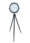 Mey İthalat® Black Elegance Tripod Ayaklı Saat