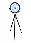 Mey İthalat® Black Elite Tripod Ayaklı Saat