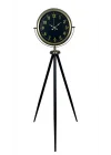 Mey İthalat® Black Legacy Eskitme Tripod Ayaklı Saat
