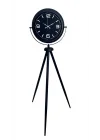 Mey İthalat® Black Legacy Tripod Ayaklı Saat