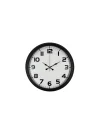 Mey İthalat® Black Simplex 40 Cm Metal Duvar Saati