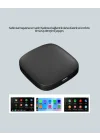 Mey İthalat® Bluetooth 5.0 Kablosuz Android Auto Araç İçi Adaptör Yeni Nesil