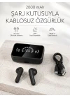 Mey İthalat® Bluetooth 5.1 Destekli  bluetooth kulaklık – ANC ve Stereo Sesli