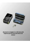 Mey İthalat® Bluetooth 5.1 Destekli  bluetooth kulaklık – ANC ve Stereo Sesli
