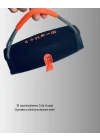 Mey İthalat® Bluetooth 5.1 Kablosuz Hoparlör Derin Bas RGB Işıklı Yeni Nesil