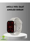 Mey İthalat® Bluetooth 5.2 Akıllı Saat Kablosuz Şarjlı Sesli Asistanlı 420 mAh Günlük Kullanım