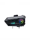 Mey İthalat® Bluetooth 5.3 Kask İçi Intercom Kulaklık 1000 m Mesafe 1000 mAh