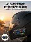 Mey İthalat® Bluetooth 5.4 Kablosuz Hoparlör IP65 Su Geçirmez ve 40 Saat Uzun Pil Ömürlü