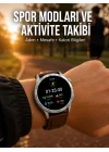 Mey İthalat® Bluetooth Bağlantılı Günlük Yaşam ve Spor Takip Akıllı Saati