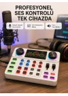 Mey İthalat® Bluetooth Bağlantılı Karaoke ve Yayın Ses Kontrol Ünitesi