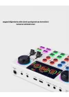 Mey İthalat® Bluetooth Bağlantılı Karaoke ve Yayın Ses Kontrol Ünitesi