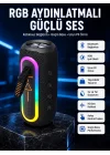 Mey İthalat® Bluetooth Hoparlör USB Şarjlı Uzun Pil Ömrü Android ve İOS Uyumlu Renkli