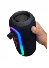 Mey İthalat® Bluetooth Hoparlör USB Şarjlı Uzun Pil Ömrü Android ve İOS Uyumlu Renkli