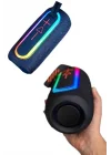 Mey İthalat® Bluetooth Hoparlör USB Şarjlı Uzun Pil Ömrü Android ve İOS Uyumlu Renkli