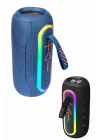 Mey İthalat® Bluetooth Hoparlör USB Şarjlı Uzun Pil Ömrü Android ve İOS Uyumlu Renkli