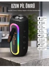Mey İthalat® Bluetooth Hoparlör Uzun Pil Ömrü Taşınabilir Yüksek Ses Kaliteli
