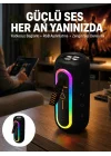 Mey İthalat® Bluetooth Hoparlör Uzun Pil Ömrü Taşınabilir Yüksek Ses Kaliteli Yeni Nesil