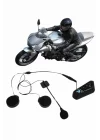 Mey İthalat® Bluetooth Kask Kulaklığı Intercom 5.0 Bluetooth Android ve İOS Uyumlu Yeni Nesil