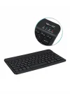 Mey İthalat® Bluetooth Klavye Mouse Seti Taşınabilir Wireless Bilgisayar Aksesuarı