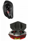Mey İthalat® Bluetooth Kulaklık HD Ses Kaliteli Işıklı Metal Kasa Ios Android Uyumlu Mikrofonlu