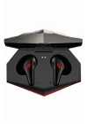Mey İthalat® Bluetooth Kulaklık HD Ses Kaliteli Işıklı Metal Kasa Ios Android Uyumlu Mikrofonlu