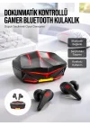 Mey İthalat® Bluetooth Kulaklık HD Ses Kaliteli Işıklı Metal Kasa Ios Android Uyumlu Mikrofonlu Yeni Nesil