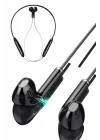Mey İthalat® Bluetooth Kulaklık Kablolu Android ve İOS Uyumlu ANC Özellikli 100 saat sarj