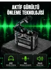 Mey İthalat® Bluetooth Kulaklık Kablosuz ANC Gürültü Önleyici Stereo Ses Yeni Nesil