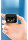Mey İthalat® Bluetooth Kulaklık Kablosuz Ekranlı ANC/ENC Destekli Dokunmatik