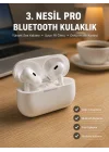 Mey İthalat® Bluetooth Kulaklık Kulak İçi Silikonlu Stereo Yüksek Ses Kaliteli Dokunmatik