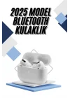 Mey İthalat® Bluetooth Kulaklık Kulak İçi Silikonlu Stereo Yüksek Ses Kaliteli Dokunmatik