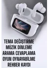 Mey İthalat® Bluetooth Kulaklık Kulakiçi Güçlü Ses Kaliteli Sesli Asistan