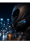 Mey İthalat® Bluetooth Motosiklet Kask Kulaklığı Mikrofonlu Kablosuz Sürüş Intercomu