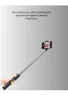 Mey İthalat® Bluetooth Selfie Çubuğu –  Katlanabilir, Uzaktan Kumandalı